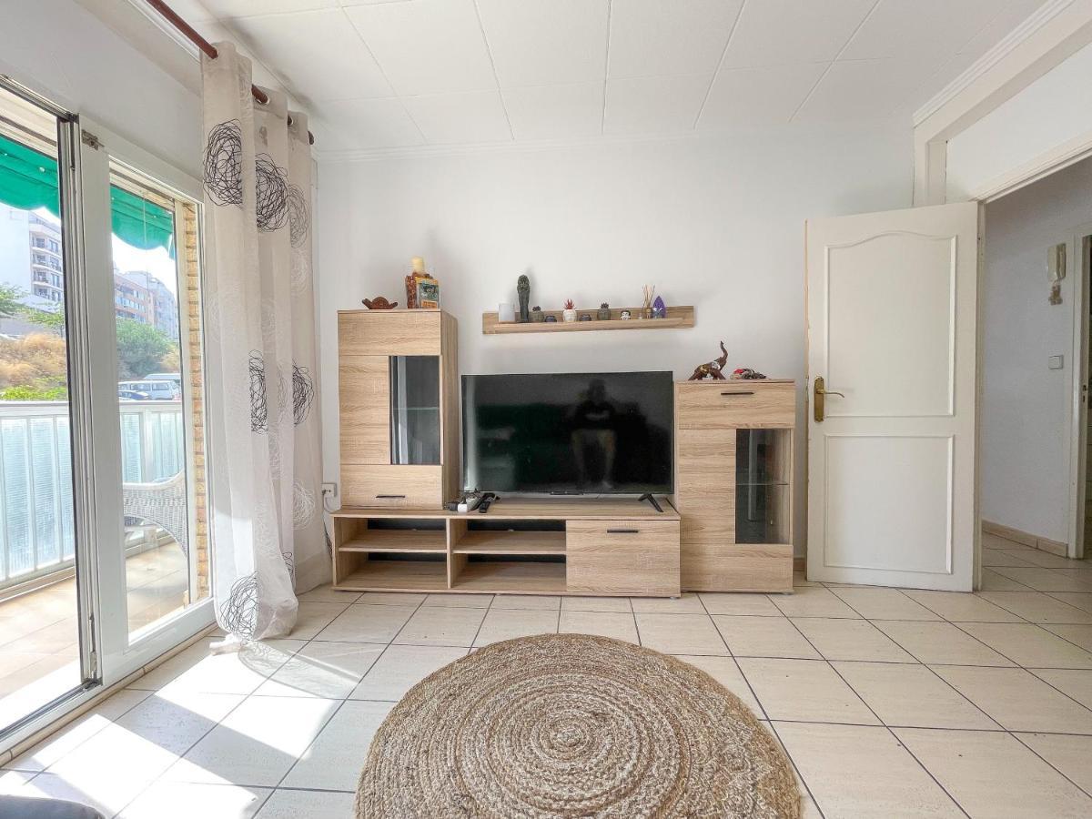 Calpe Apartamento Acogedor Recien Mejorado Centro Playa Wifi Aire Exterior foto